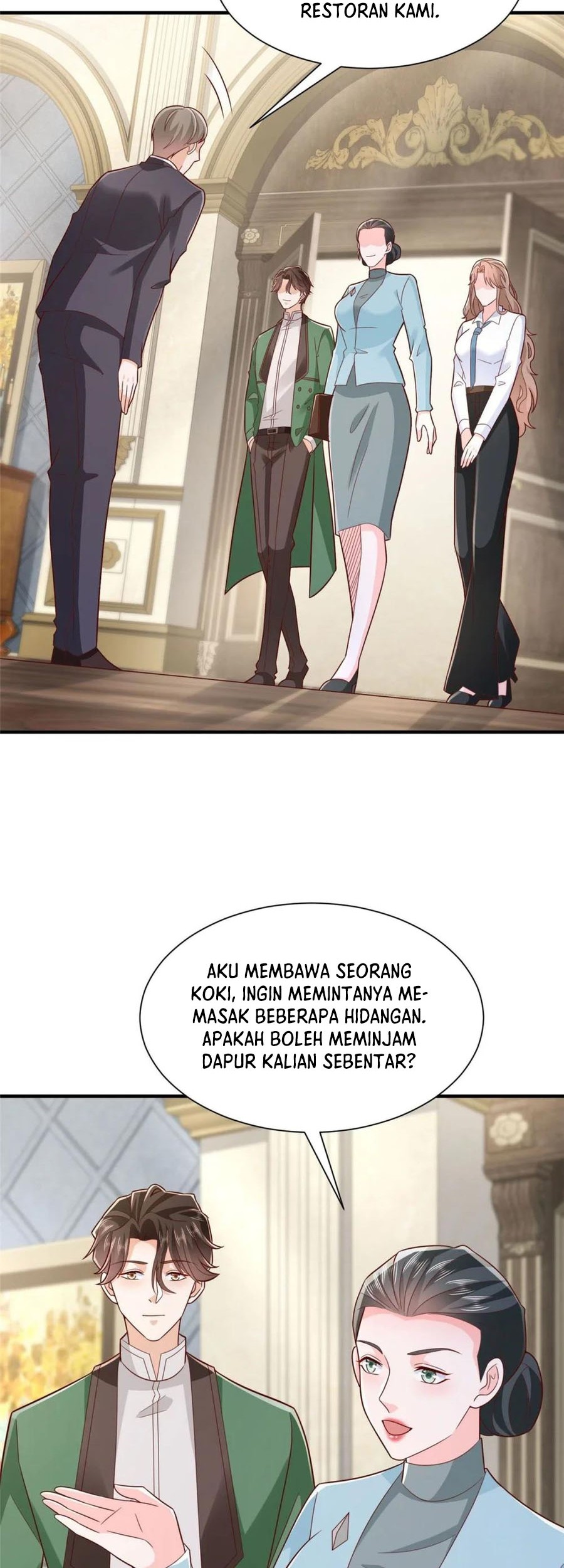 I Randomly Have A New Career Every Week Chapter 537 - halaman 3