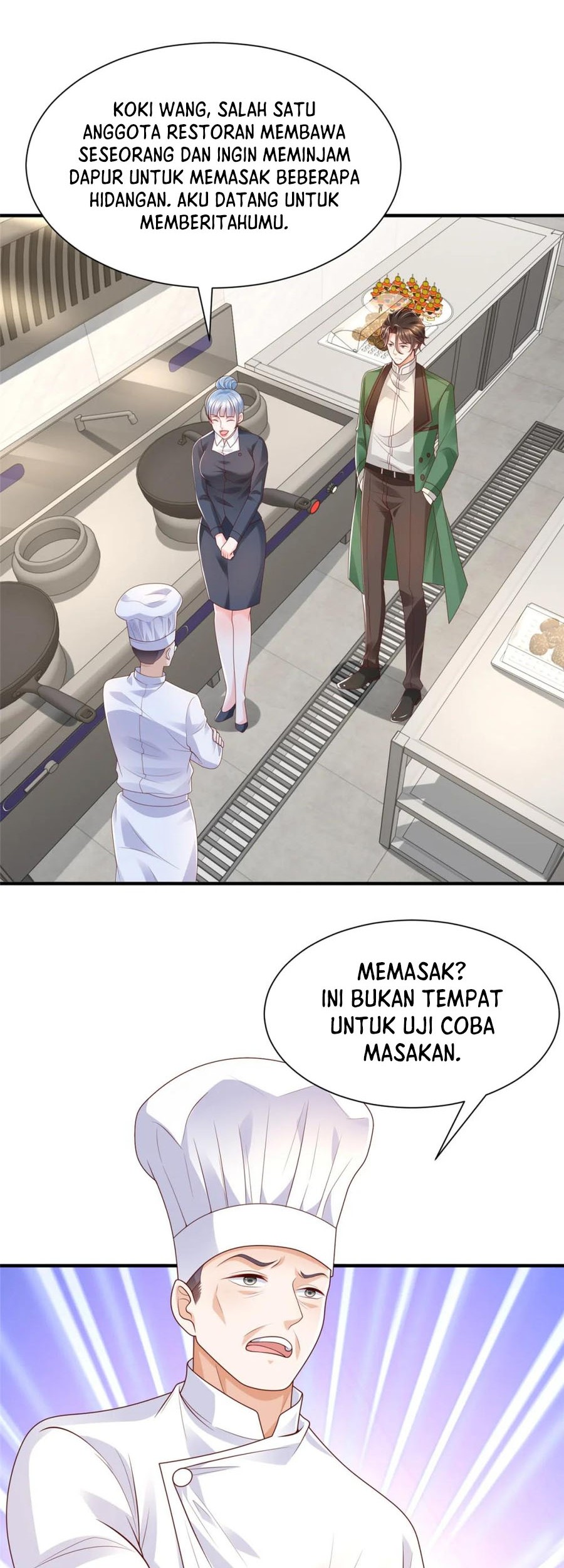 I Randomly Have A New Career Every Week Chapter 537 - halaman 7