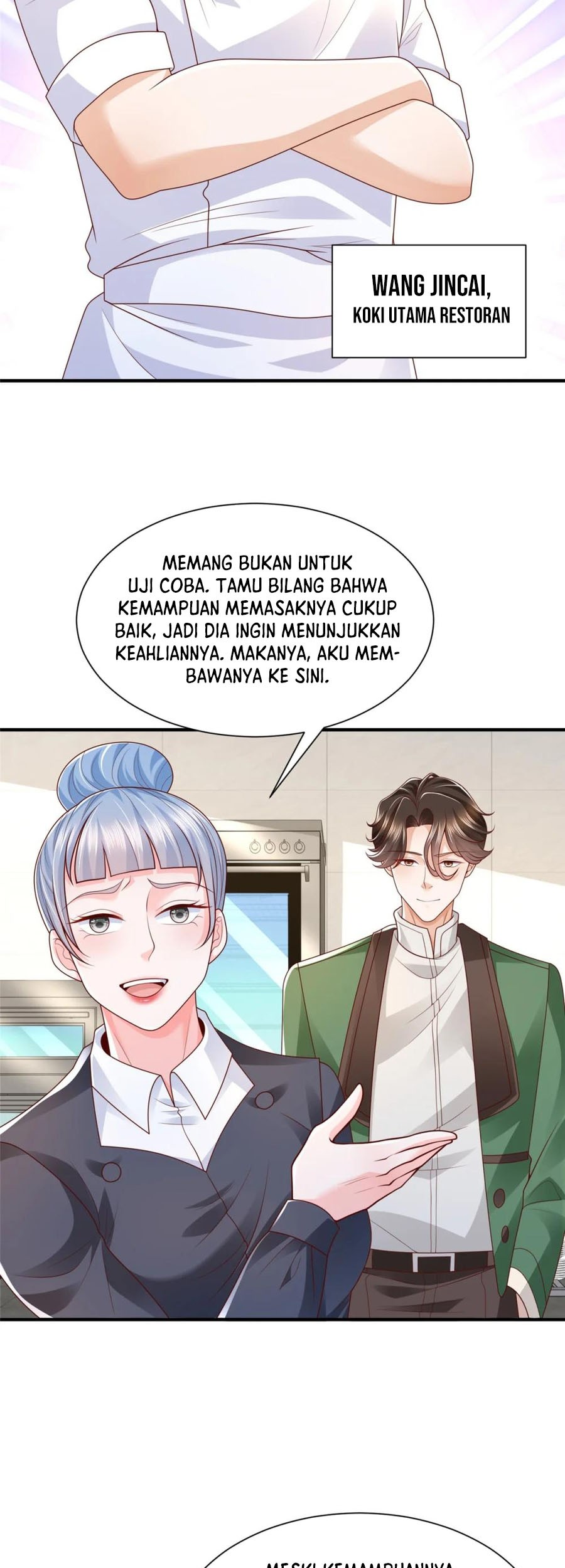 I Randomly Have A New Career Every Week Chapter 537 - halaman 8