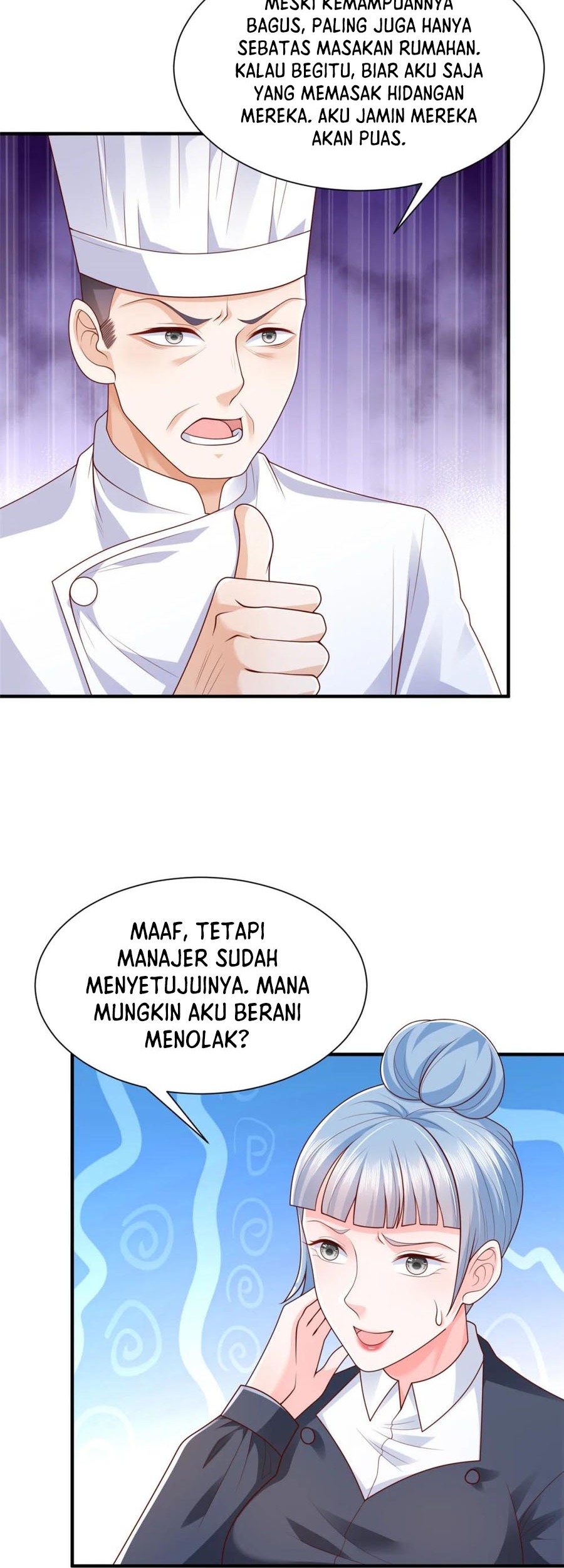 I Randomly Have A New Career Every Week Chapter 537 - halaman 9