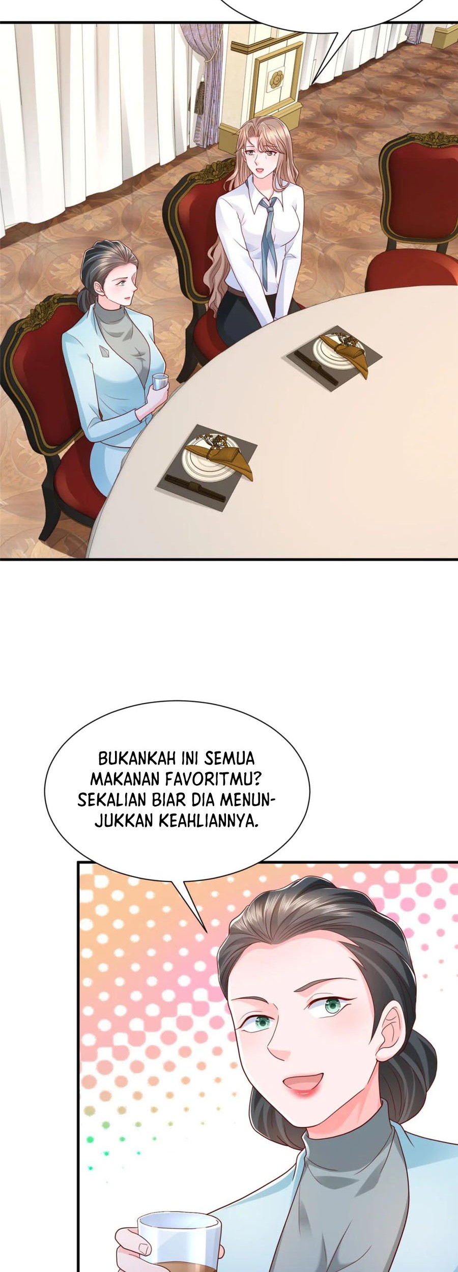 I Randomly Have A New Career Every Week Chapter 538 - halaman 3