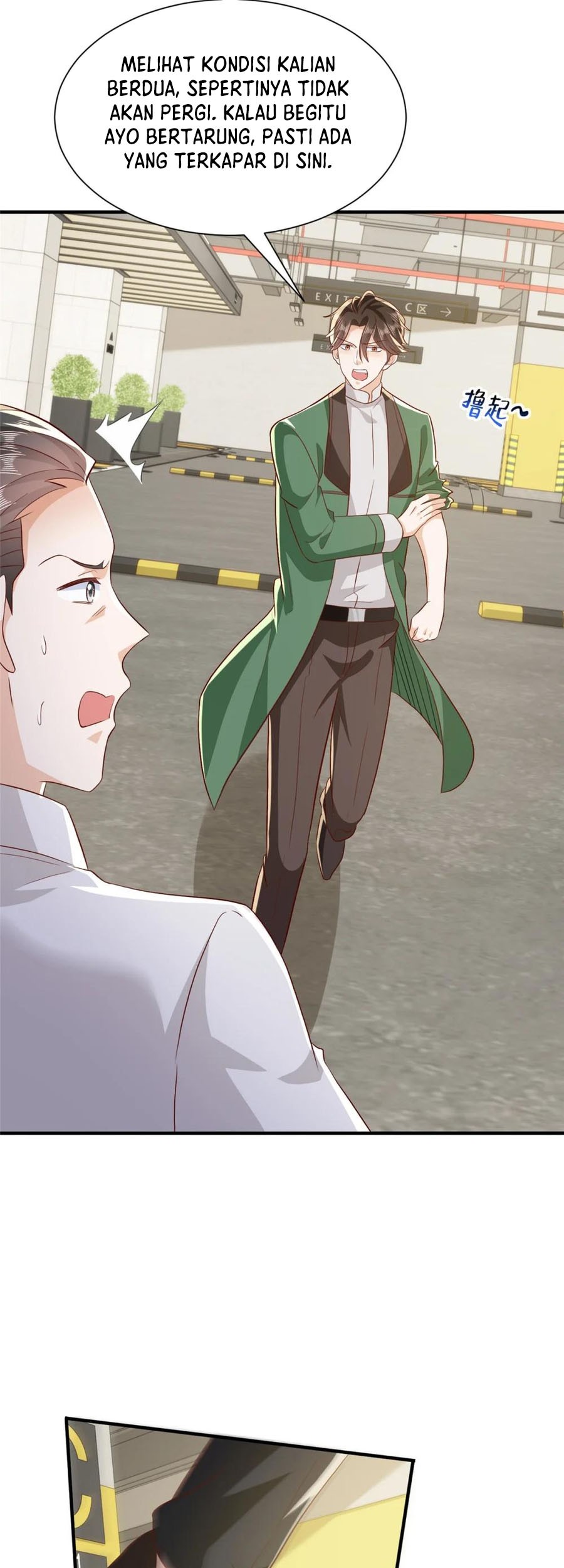 I Randomly Have A New Career Every Week Chapter 539 - halaman 10