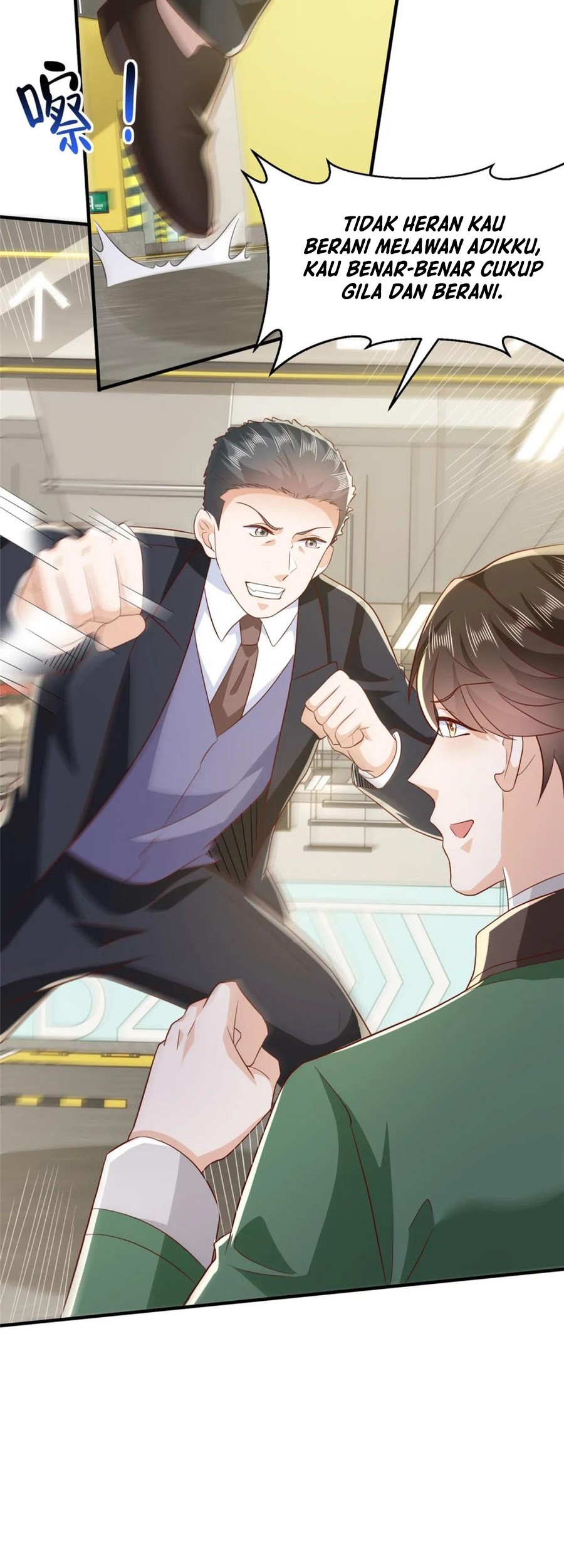I Randomly Have A New Career Every Week Chapter 539 - halaman 11