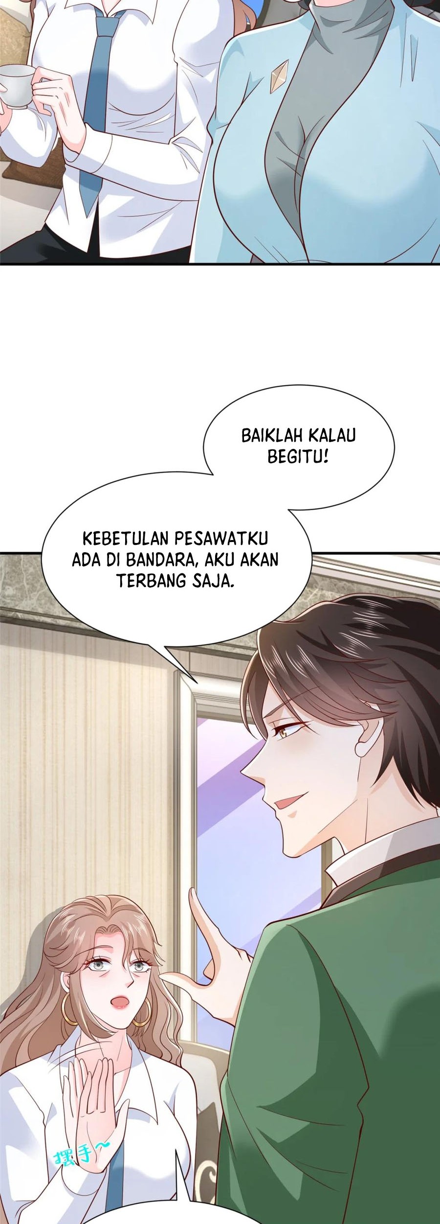 I Randomly Have A New Career Every Week Chapter 540 - halaman 11