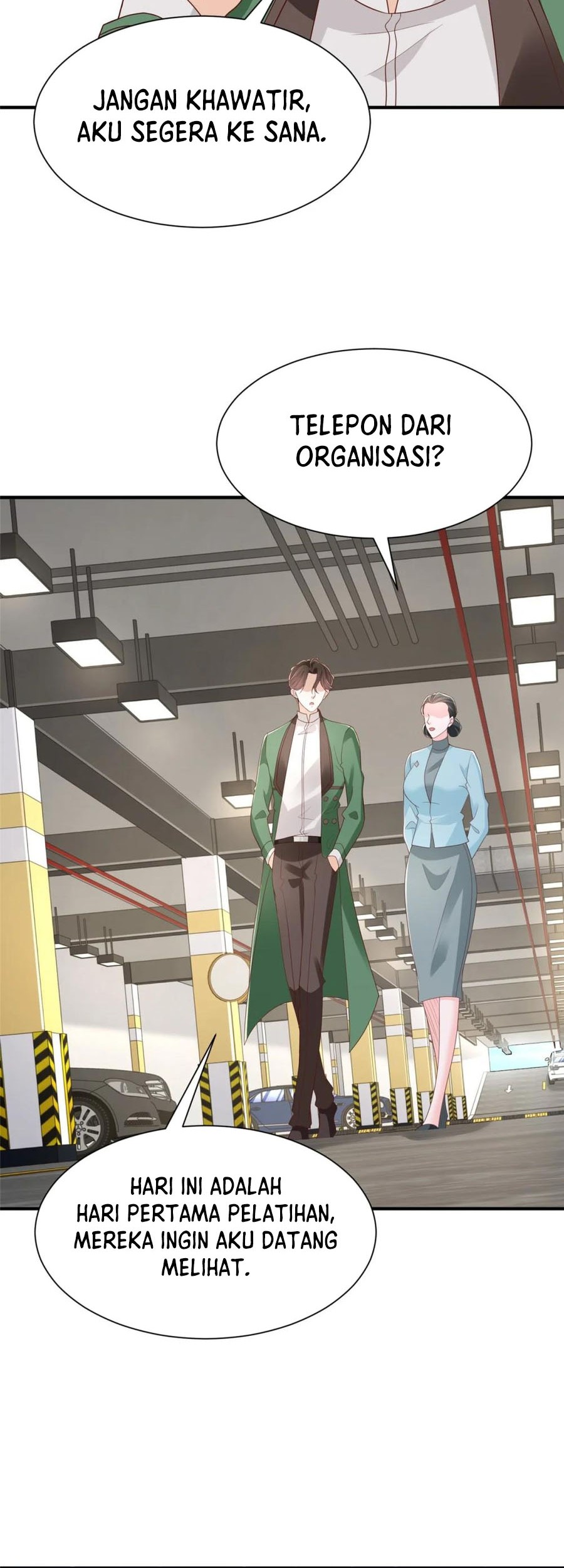 I Randomly Have A New Career Every Week Chapter 541 - halaman 23