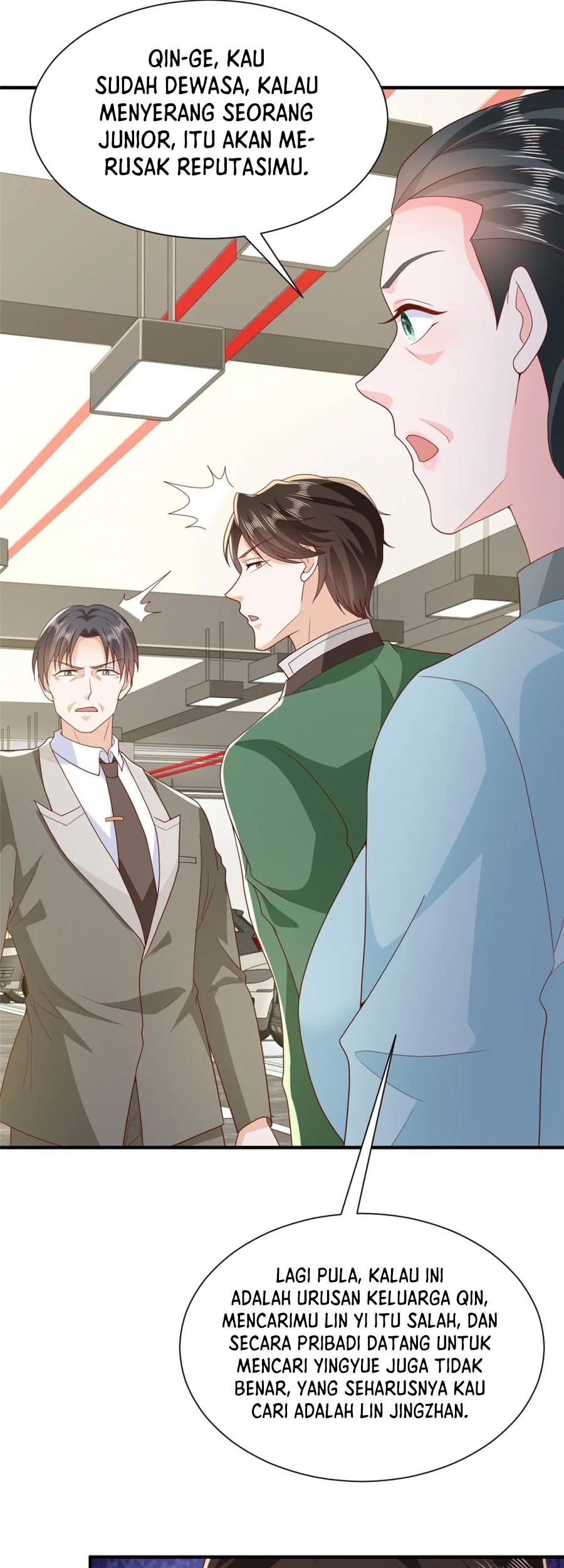 I Randomly Have A New Career Every Week Chapter 542 - halaman 14