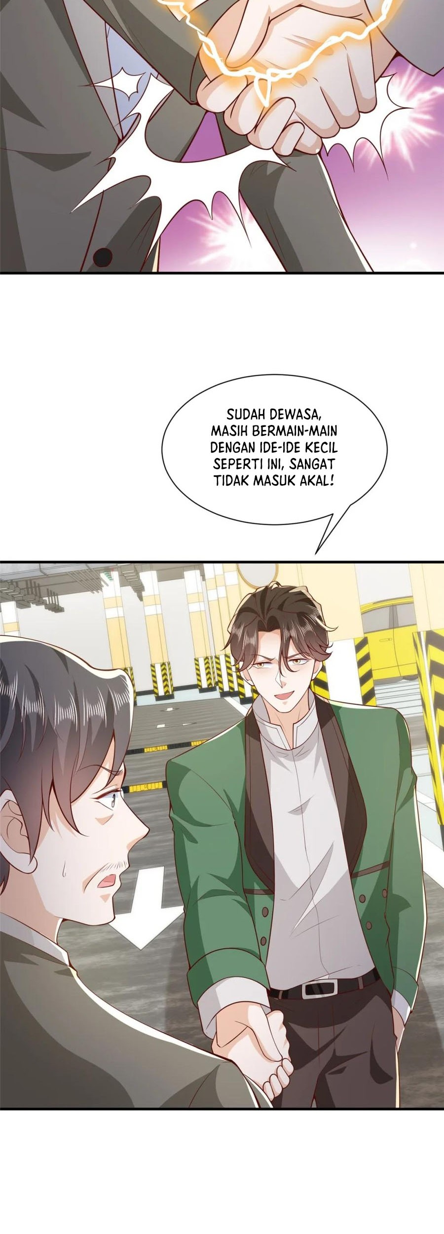 I Randomly Have A New Career Every Week Chapter 542 - halaman 21