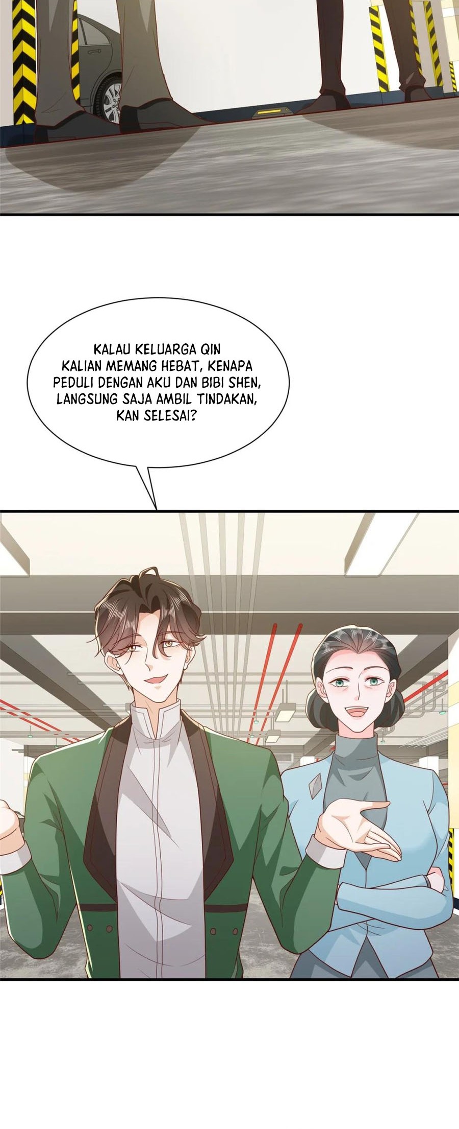 I Randomly Have A New Career Every Week Chapter 542 - halaman 9