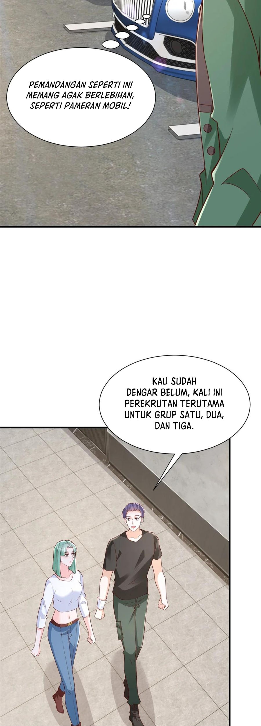 I Randomly Have A New Career Every Week Chapter 543 - halaman 12