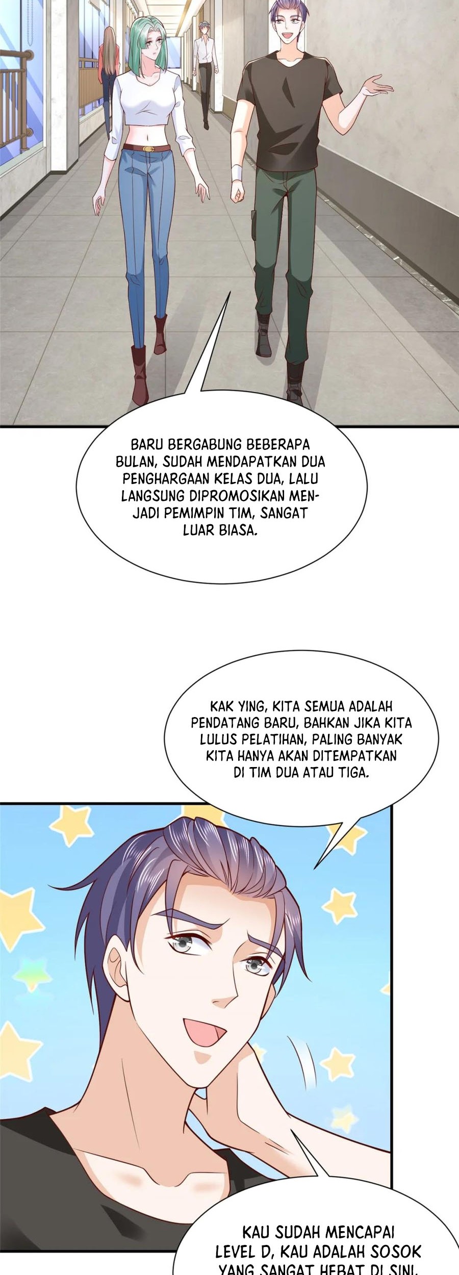I Randomly Have A New Career Every Week Chapter 543 - halaman 15