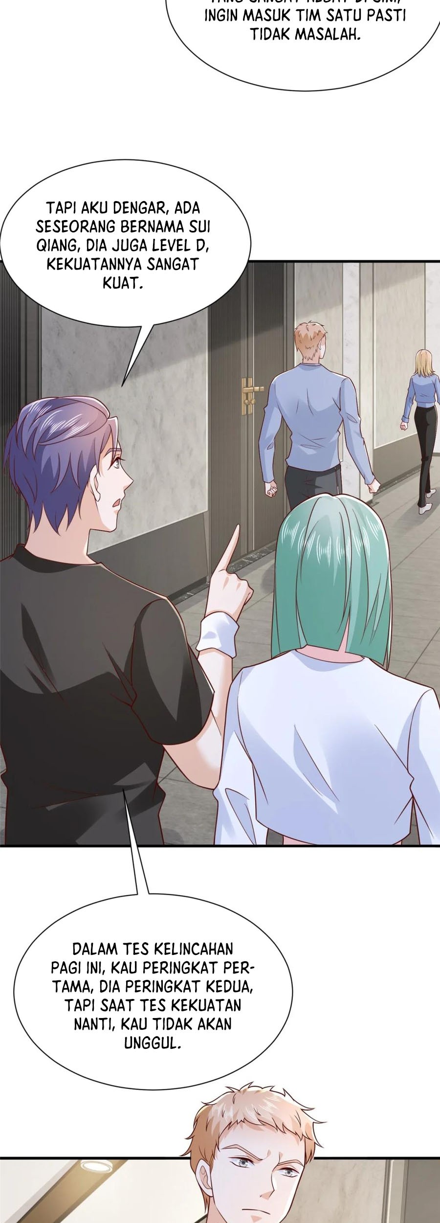I Randomly Have A New Career Every Week Chapter 543 - halaman 16