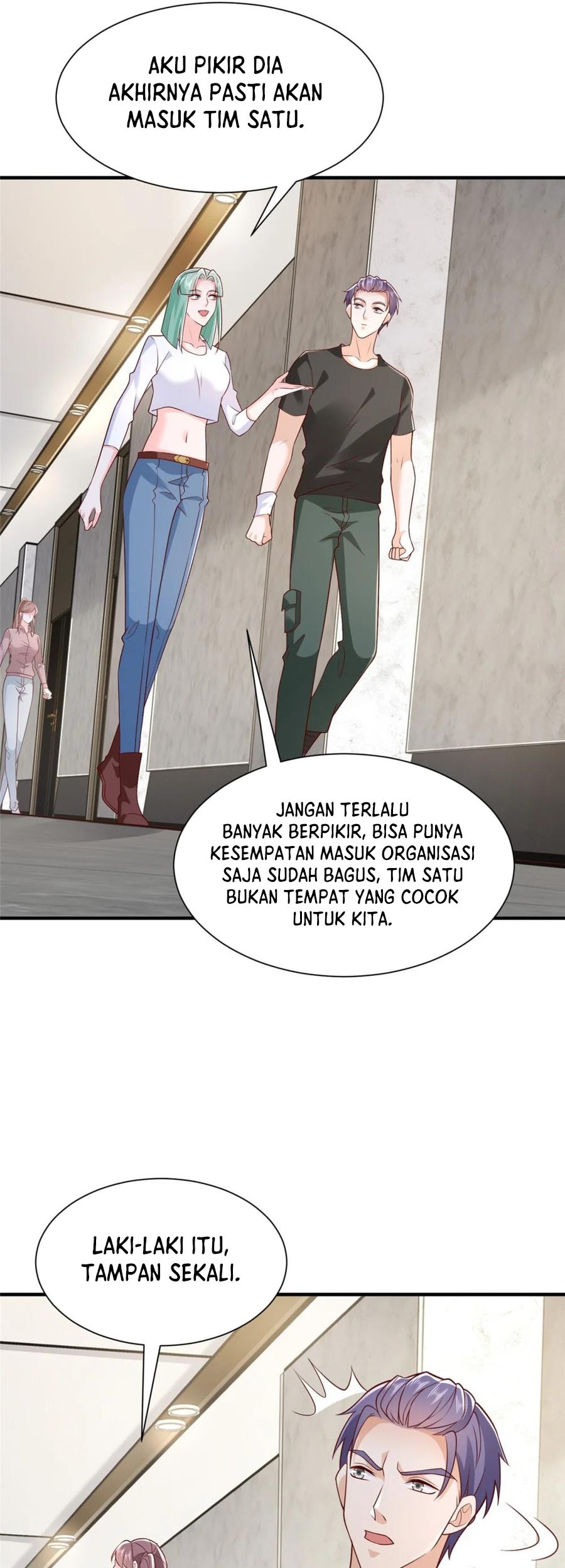 I Randomly Have A New Career Every Week Chapter 543 - halaman 18
