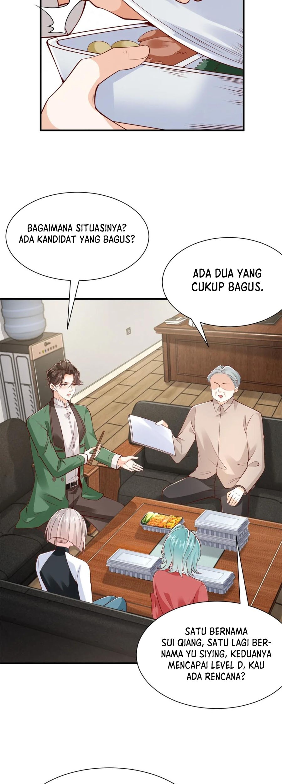 I Randomly Have A New Career Every Week Chapter 544 - halaman 12