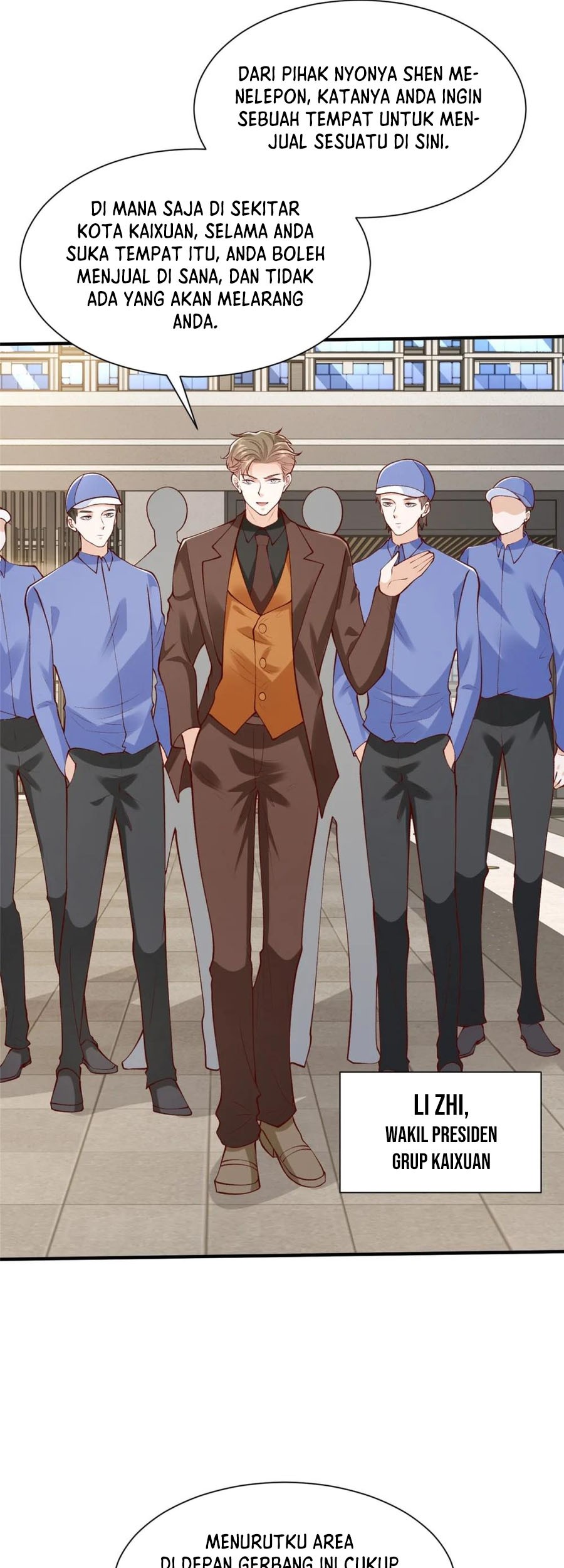 I Randomly Have A New Career Every Week Chapter 545 - halaman 14