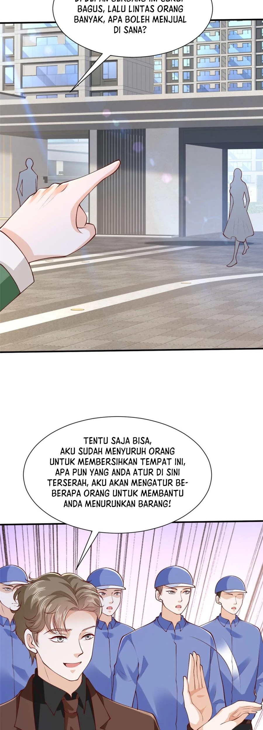 I Randomly Have A New Career Every Week Chapter 545 - halaman 15
