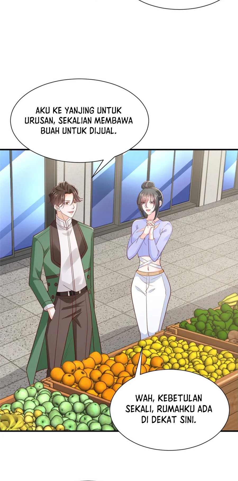 I Randomly Have A New Career Every Week Chapter 546 - halaman 9