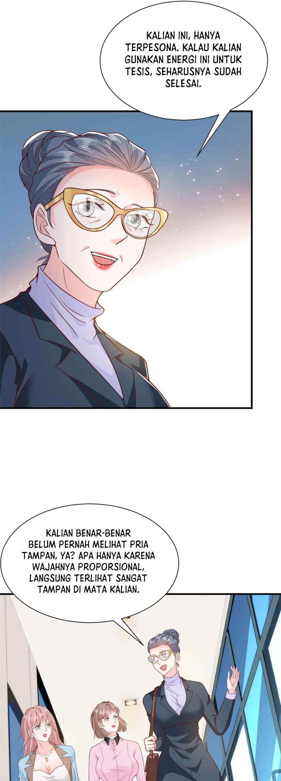 I Randomly Have A New Career Every Week Chapter 548 - halaman 18