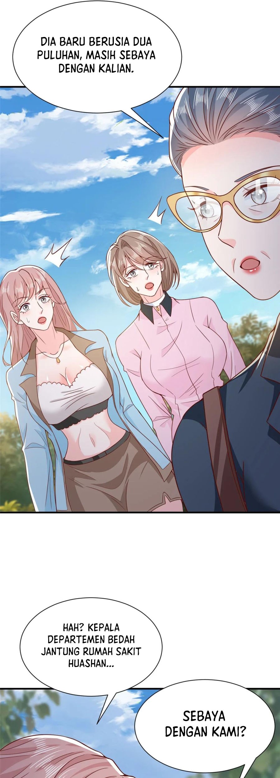 I Randomly Have A New Career Every Week Chapter 548 - halaman 22