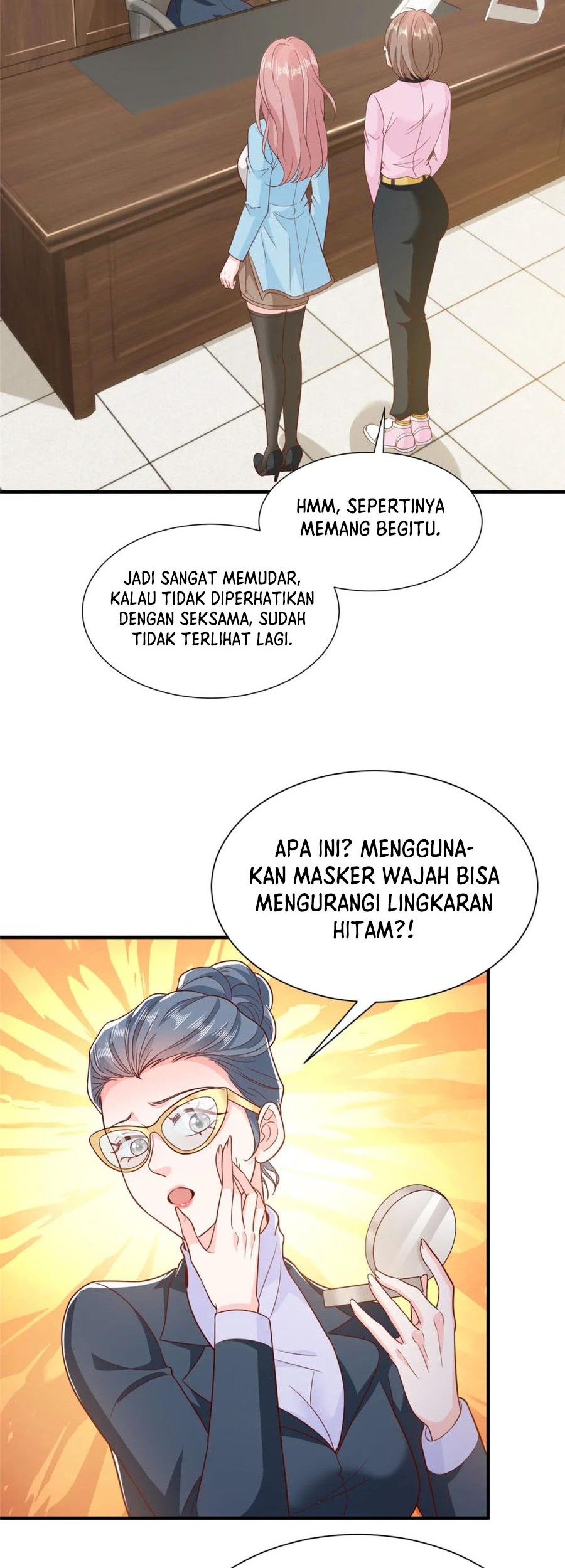 I Randomly Have A New Career Every Week Chapter 548 - halaman 7
