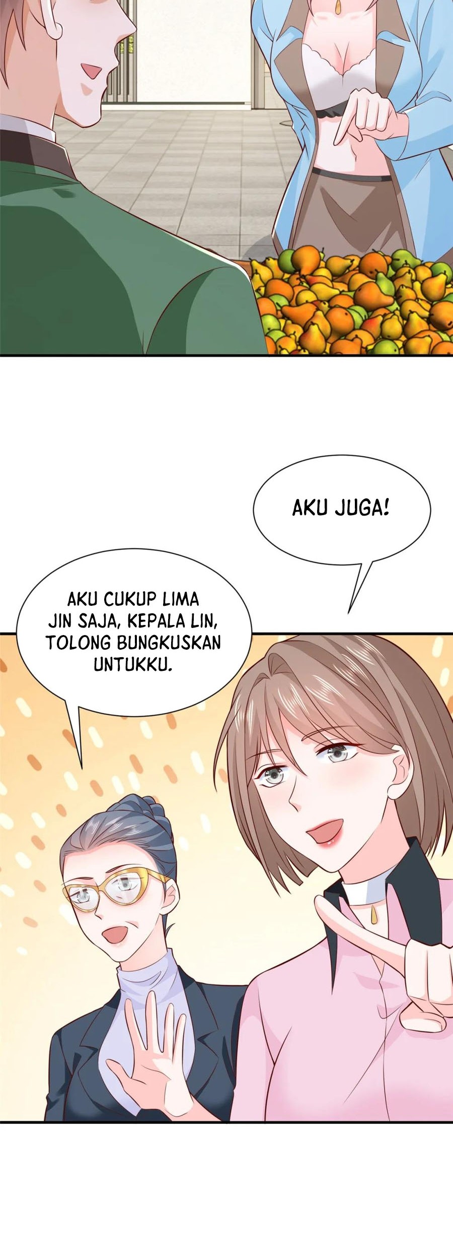I Randomly Have A New Career Every Week Chapter 549 - halaman 13