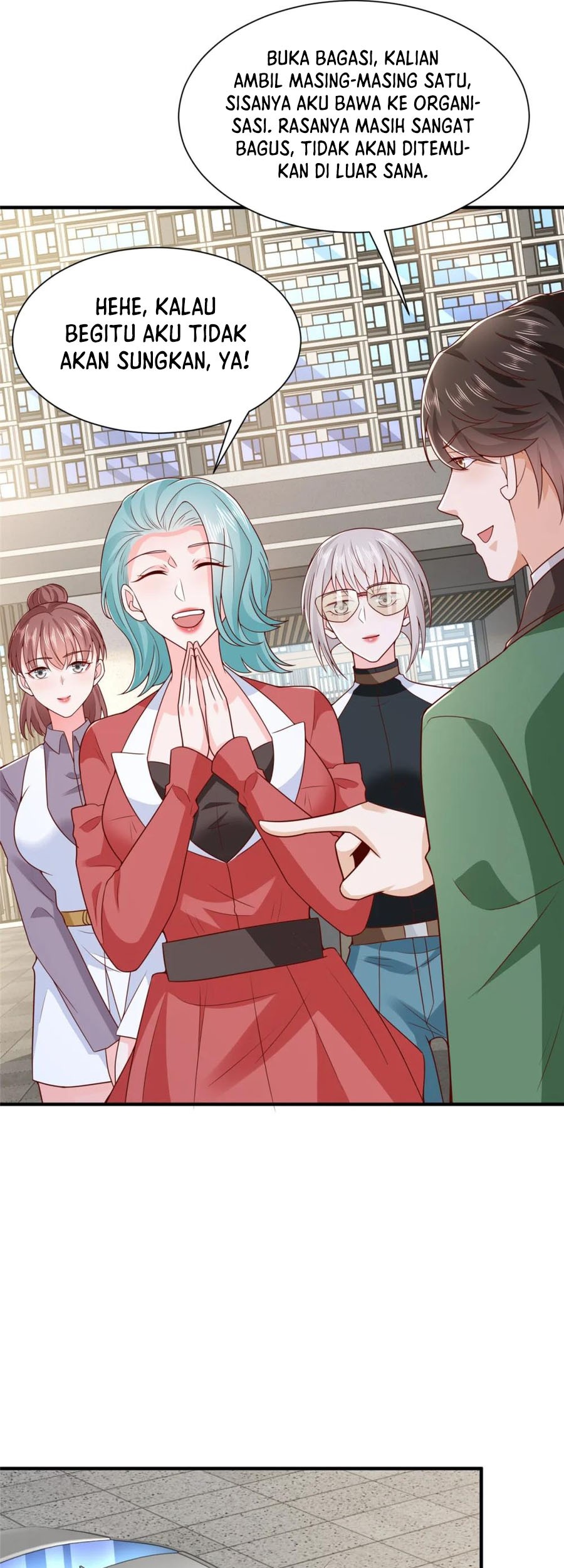 I Randomly Have A New Career Every Week Chapter 549 - halaman 22