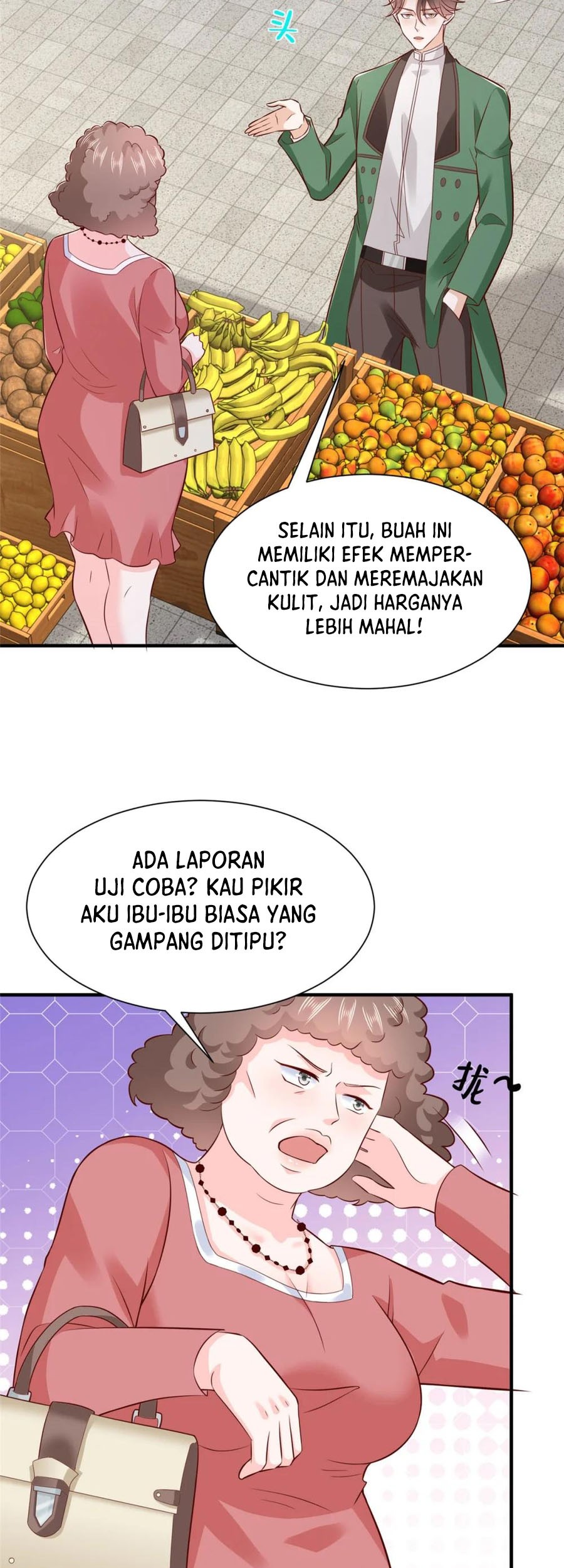 I Randomly Have A New Career Every Week Chapter 549 - halaman 4
