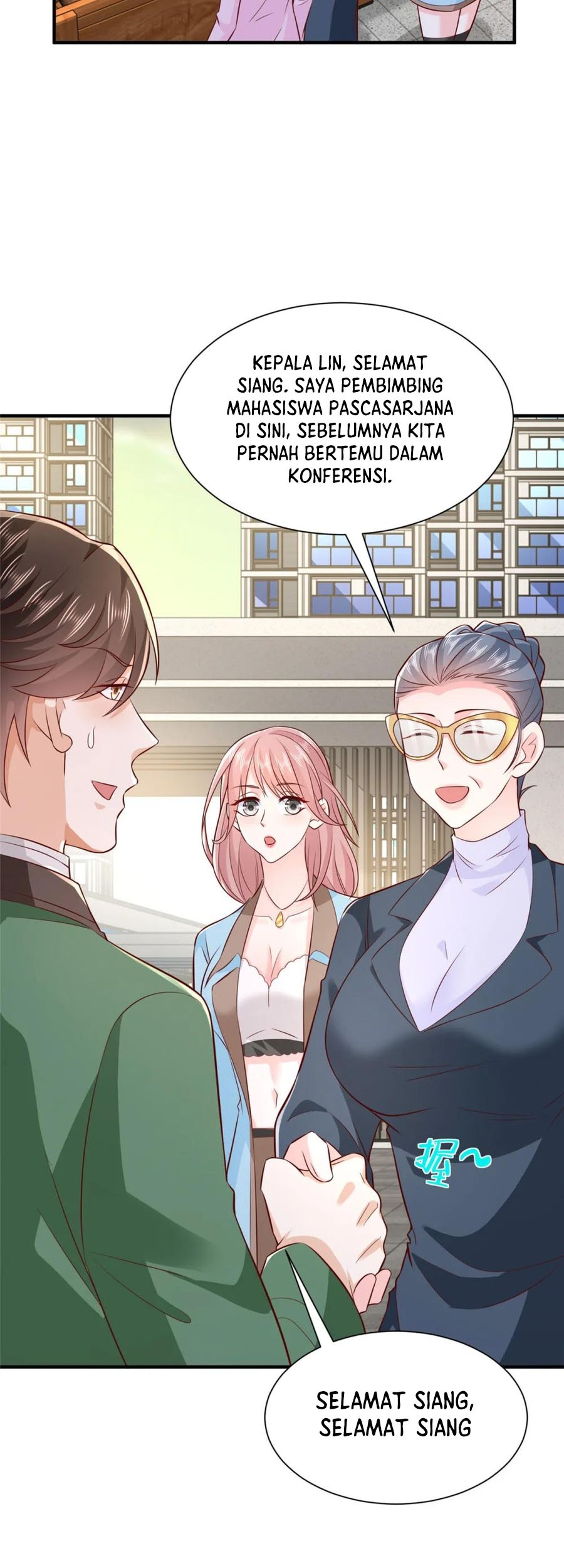 I Randomly Have A New Career Every Week Chapter 549 - halaman 8