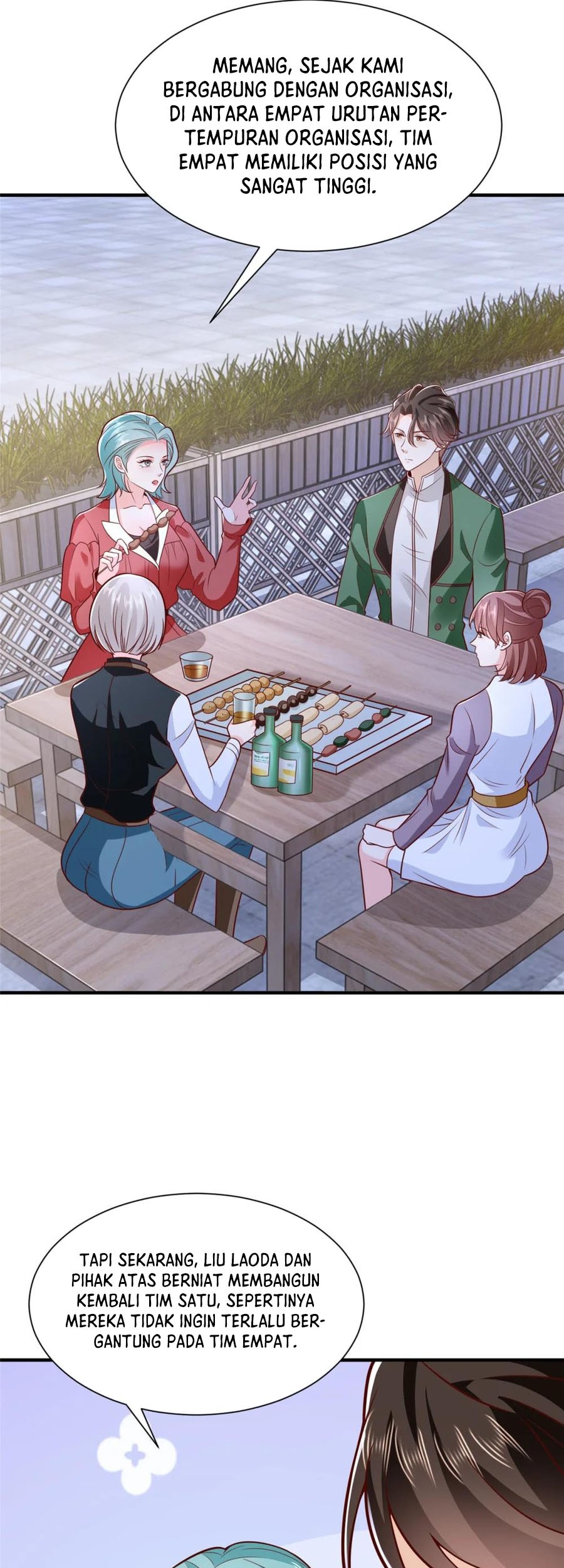 I Randomly Have A New Career Every Week Chapter 550 - halaman 14