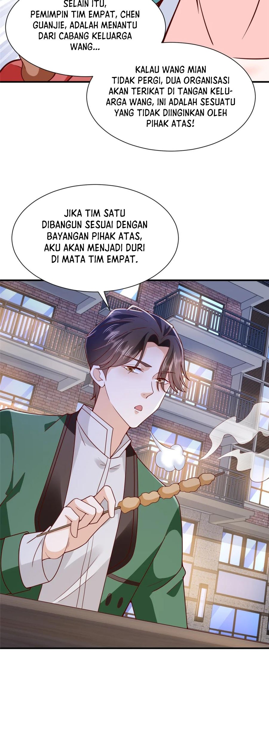 I Randomly Have A New Career Every Week Chapter 550 - halaman 16
