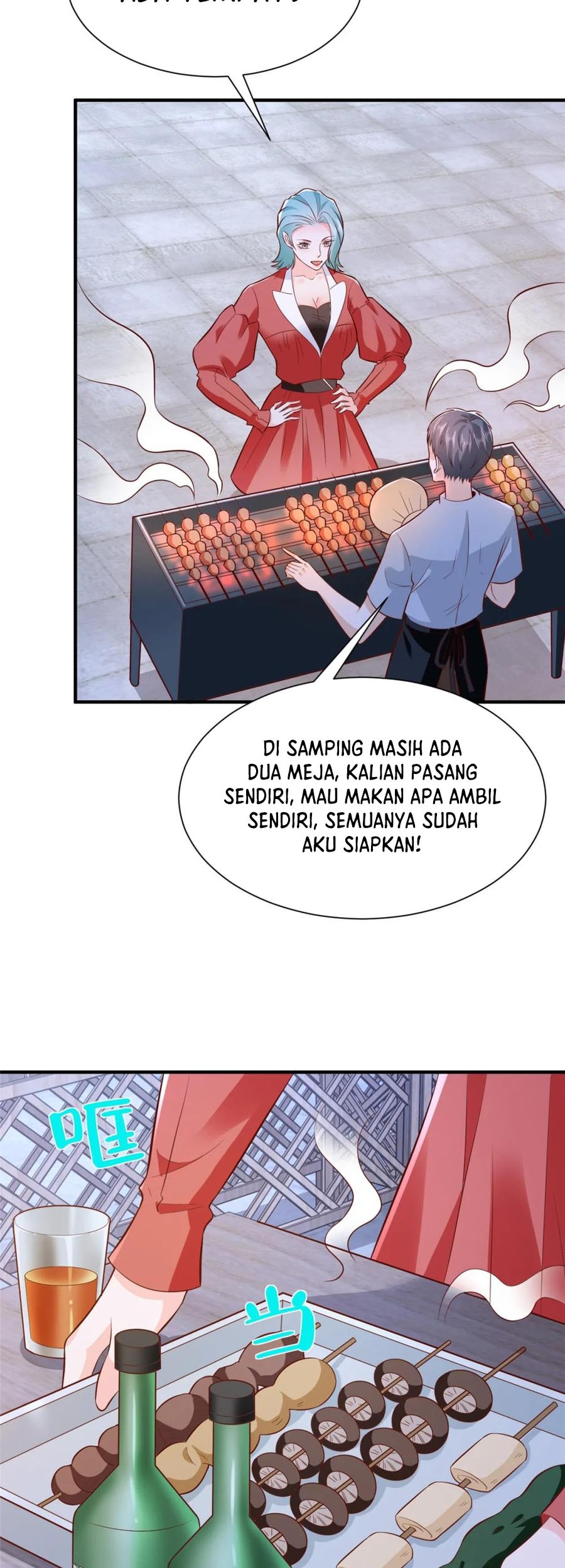 I Randomly Have A New Career Every Week Chapter 550 - halaman 8