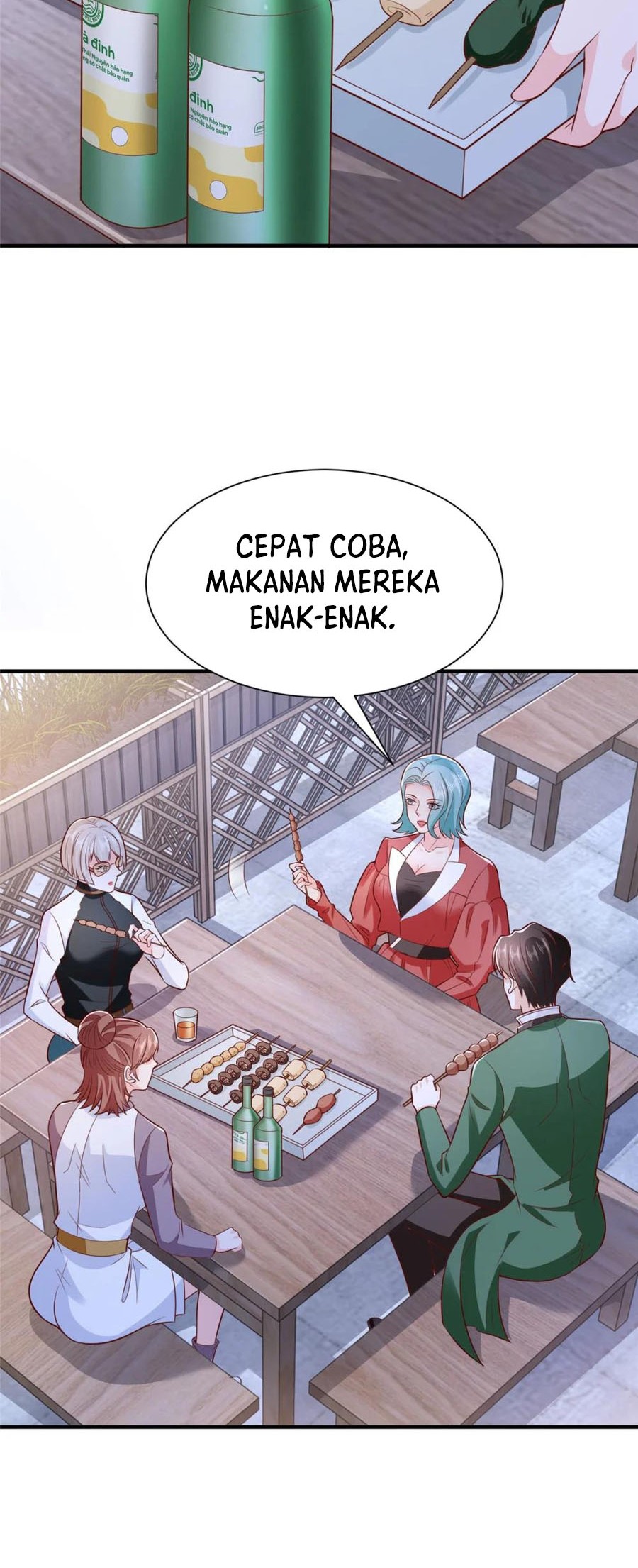 I Randomly Have A New Career Every Week Chapter 550 - halaman 9
