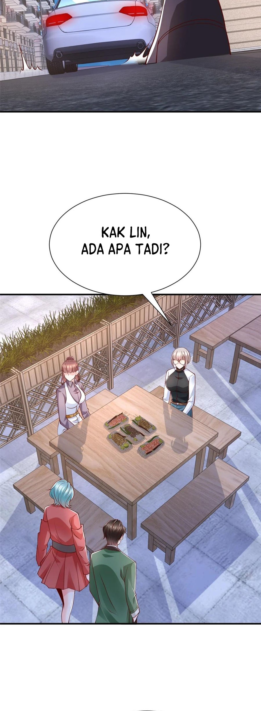 I Randomly Have A New Career Every Week Chapter 551 - halaman 13