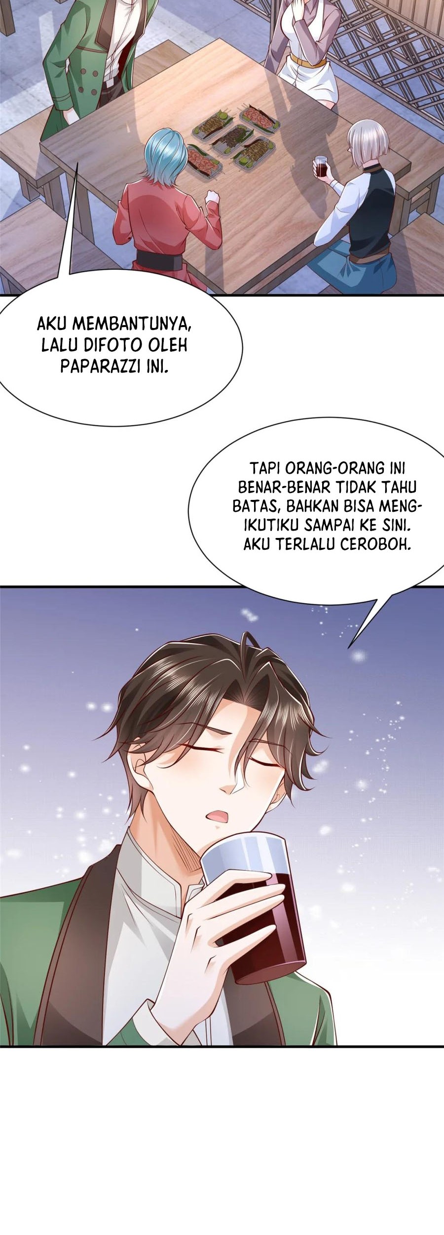 I Randomly Have A New Career Every Week Chapter 551 - halaman 15