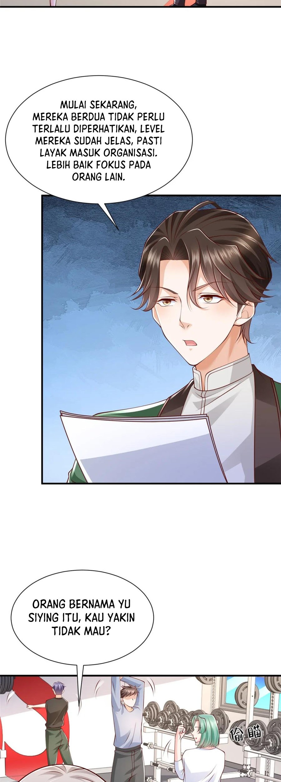 I Randomly Have A New Career Every Week Chapter 551 - halaman 19