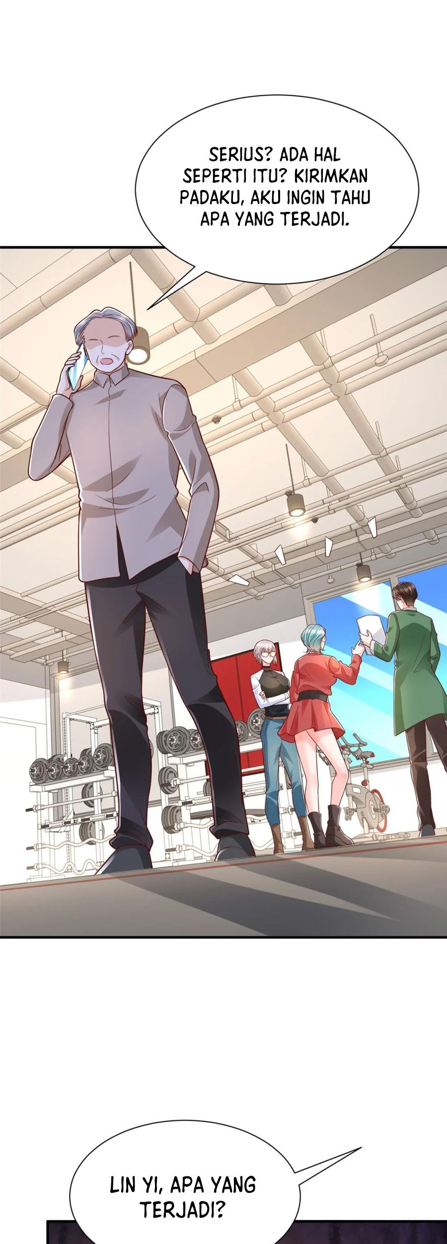 I Randomly Have A New Career Every Week Chapter 551 - halaman 22