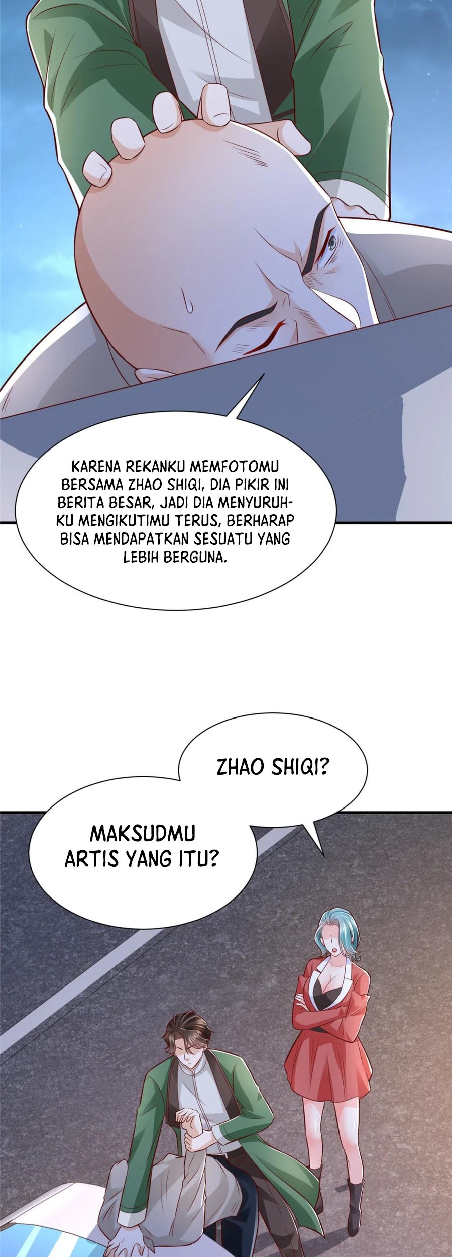 I Randomly Have A New Career Every Week Chapter 551 - halaman 8