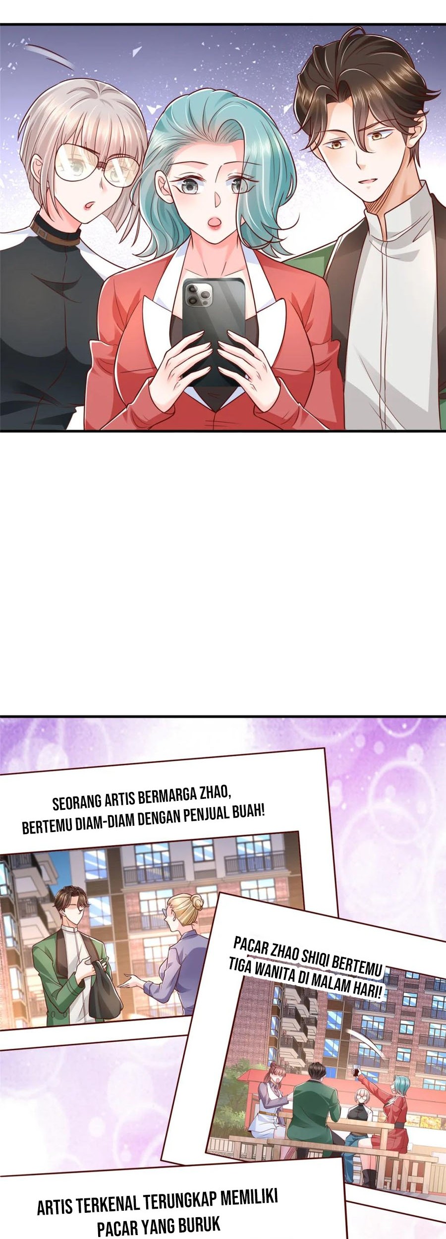I Randomly Have A New Career Every Week Chapter 552 - halaman 3