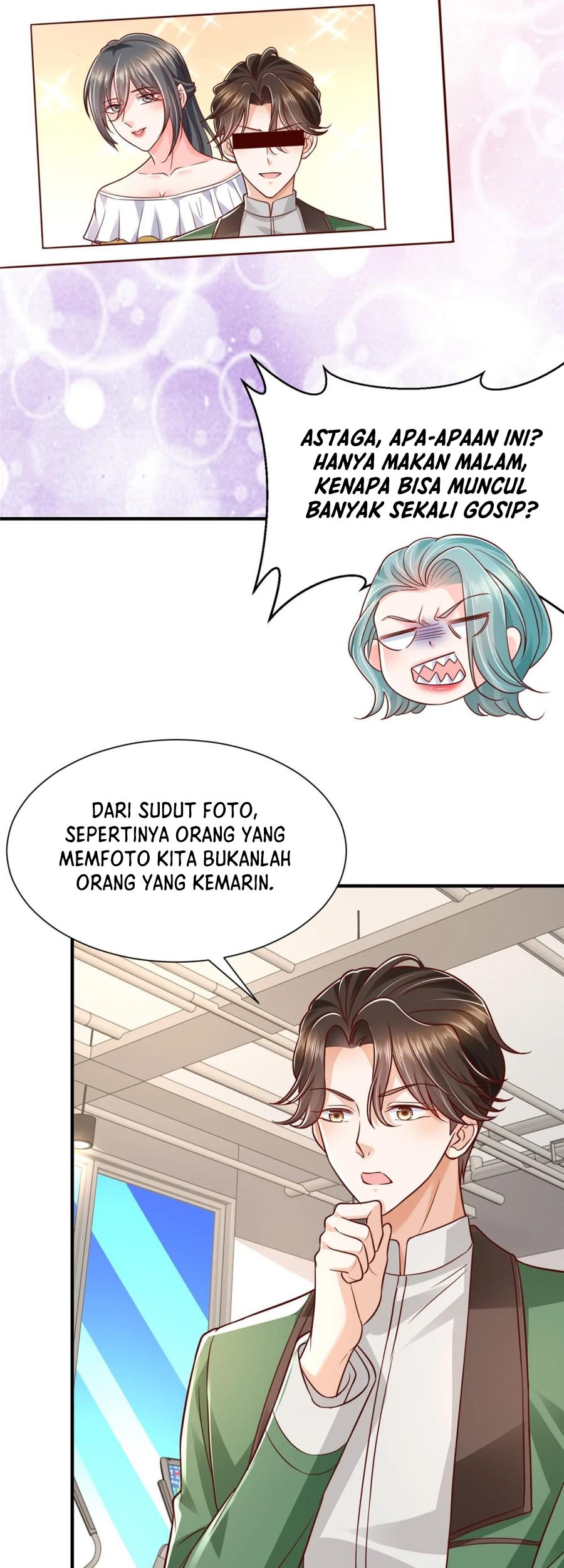 I Randomly Have A New Career Every Week Chapter 552 - halaman 4