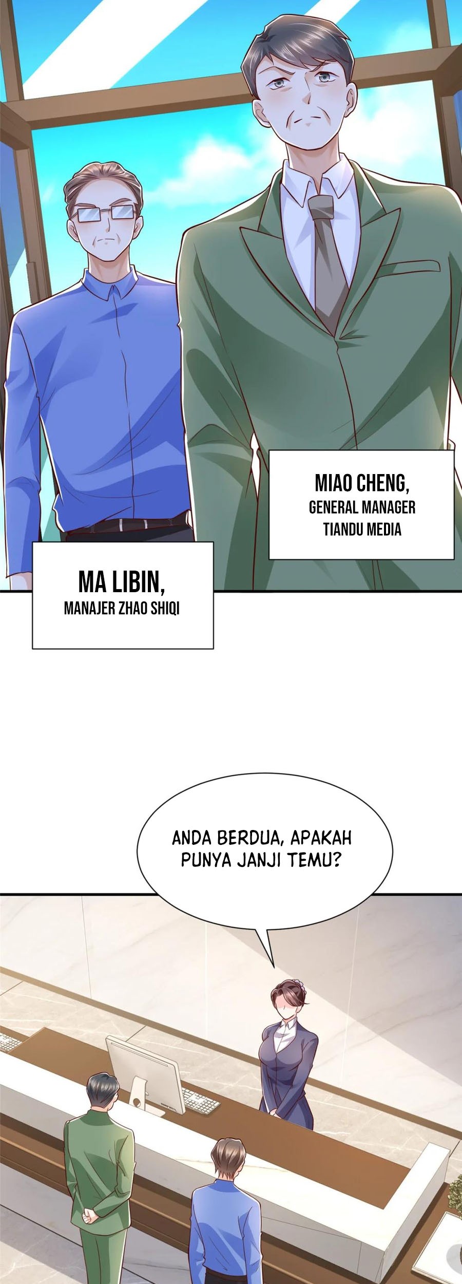 I Randomly Have A New Career Every Week Chapter 552 - halaman 8