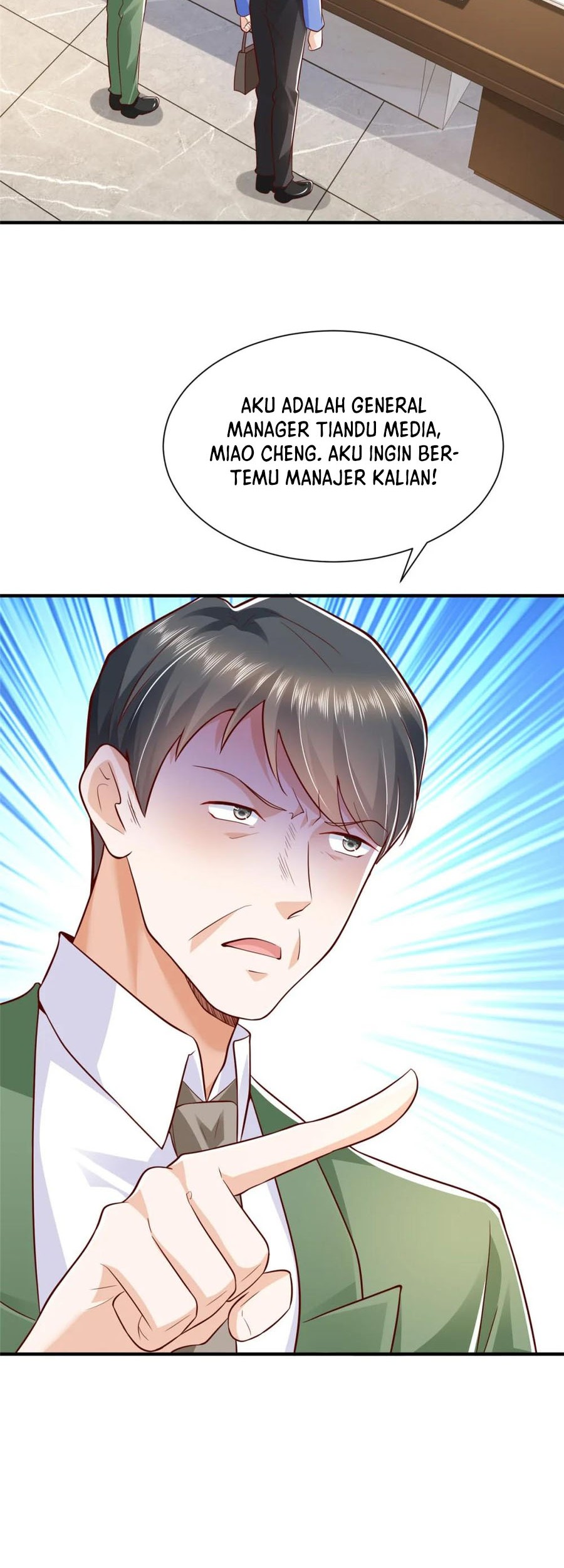 I Randomly Have A New Career Every Week Chapter 552 - halaman 9