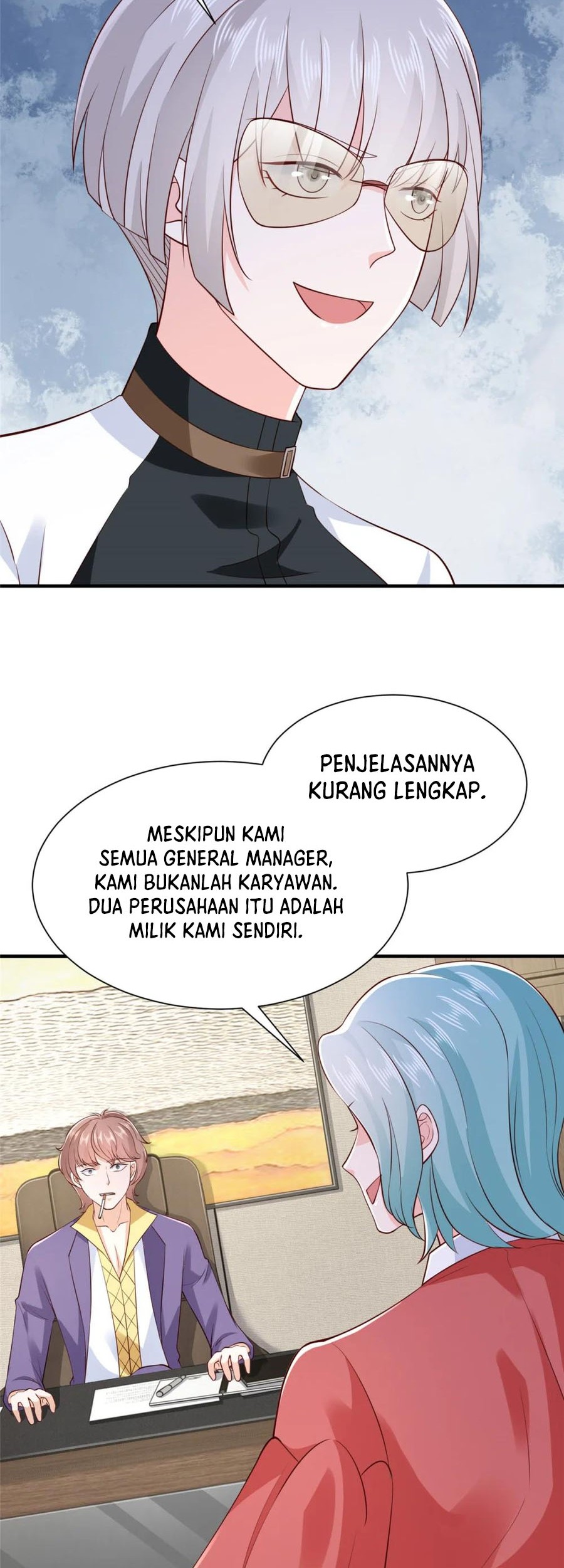 I Randomly Have A New Career Every Week Chapter 553 - halaman 11