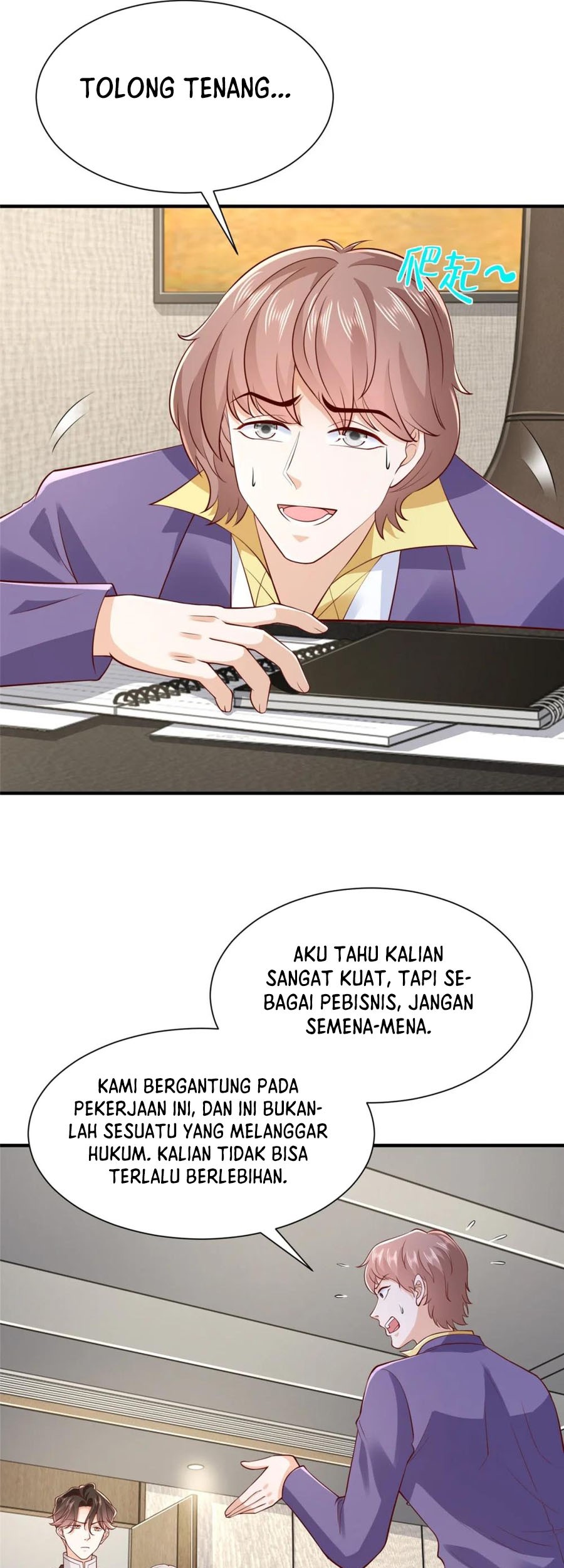 I Randomly Have A New Career Every Week Chapter 553 - halaman 14