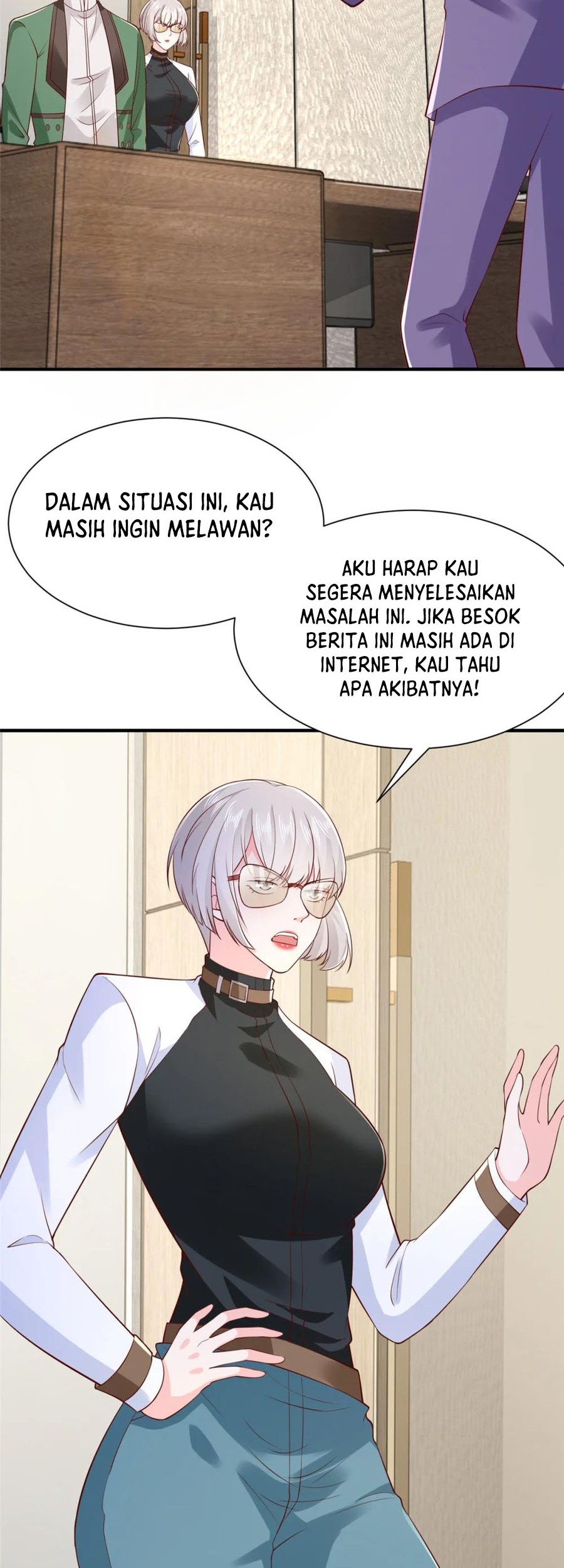 I Randomly Have A New Career Every Week Chapter 553 - halaman 15