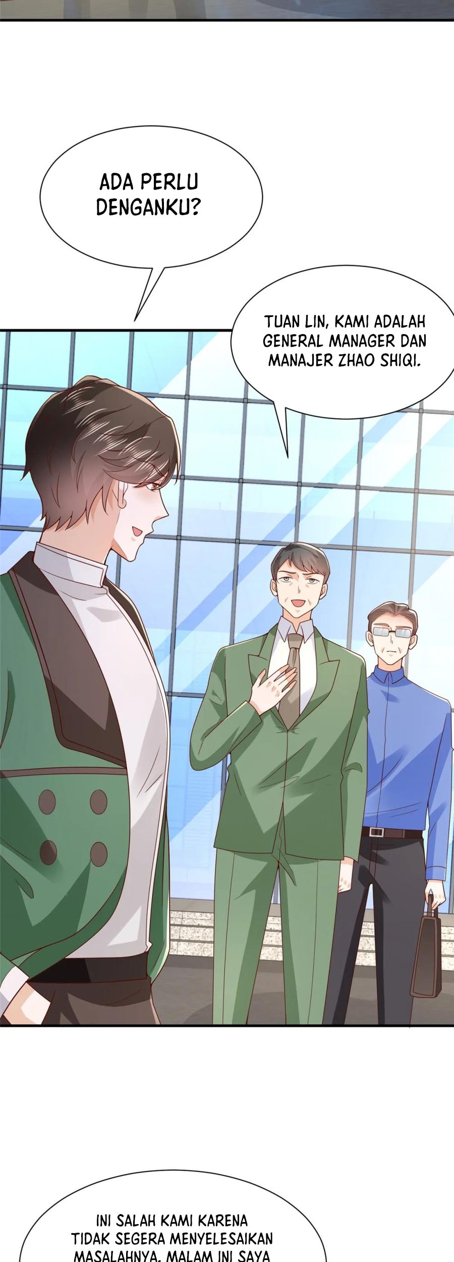 I Randomly Have A New Career Every Week Chapter 553 - halaman 20