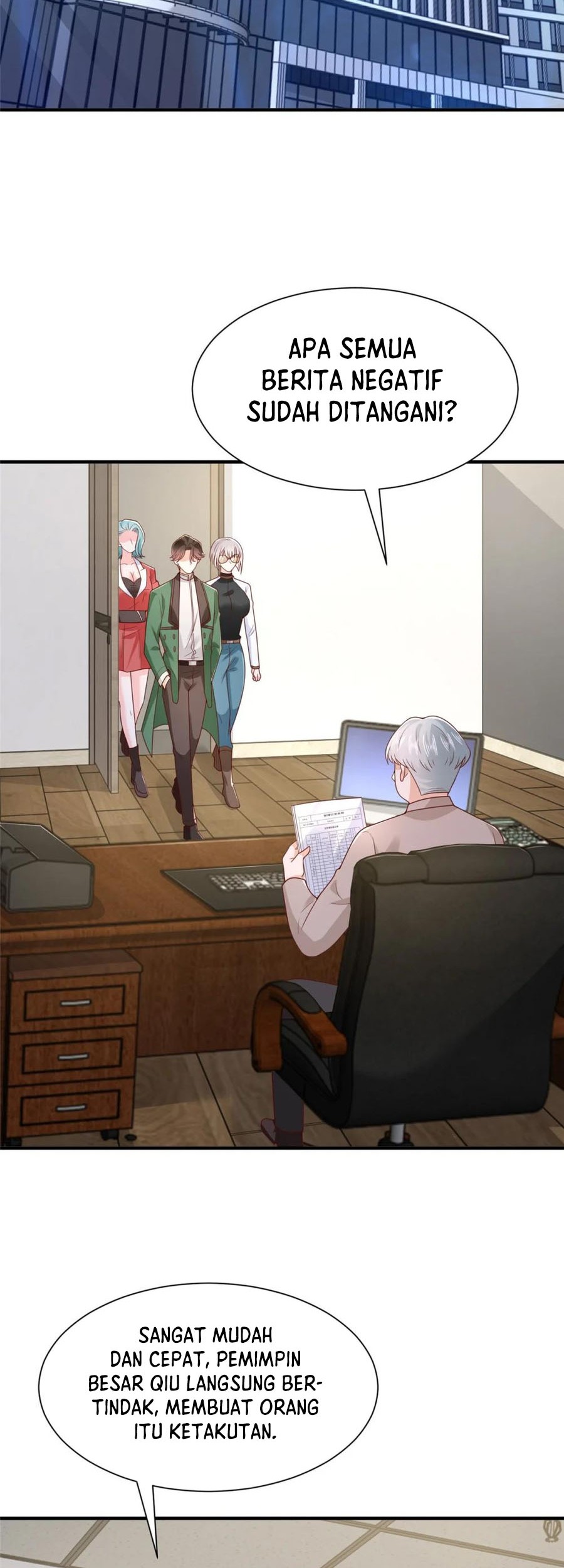 I Randomly Have A New Career Every Week Chapter 553 - halaman 25