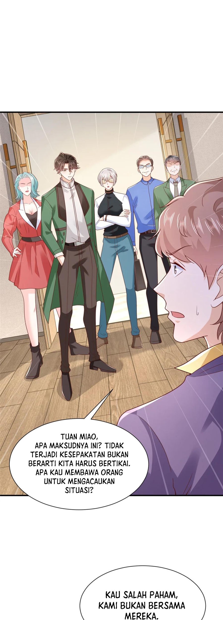 I Randomly Have A New Career Every Week Chapter 553 - halaman 4