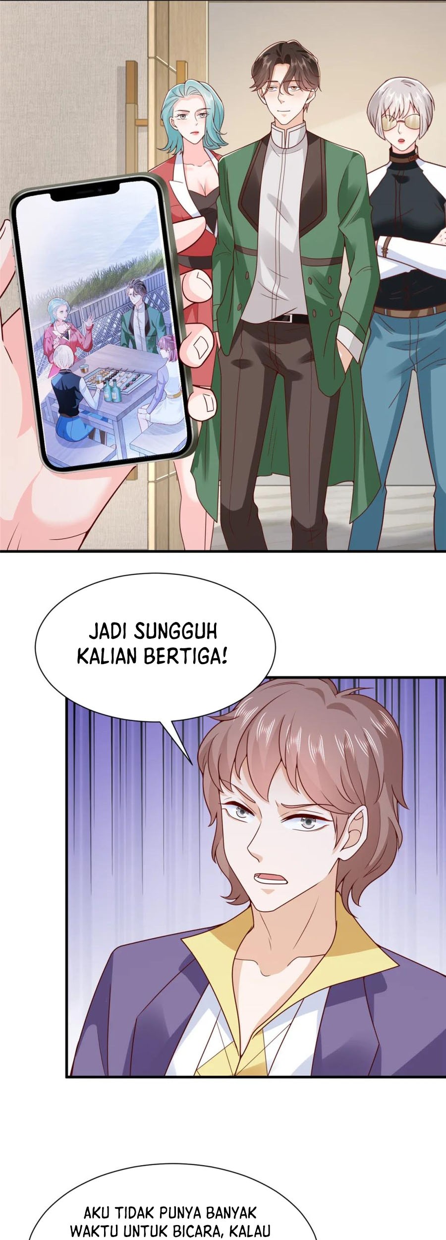 I Randomly Have A New Career Every Week Chapter 553 - halaman 6