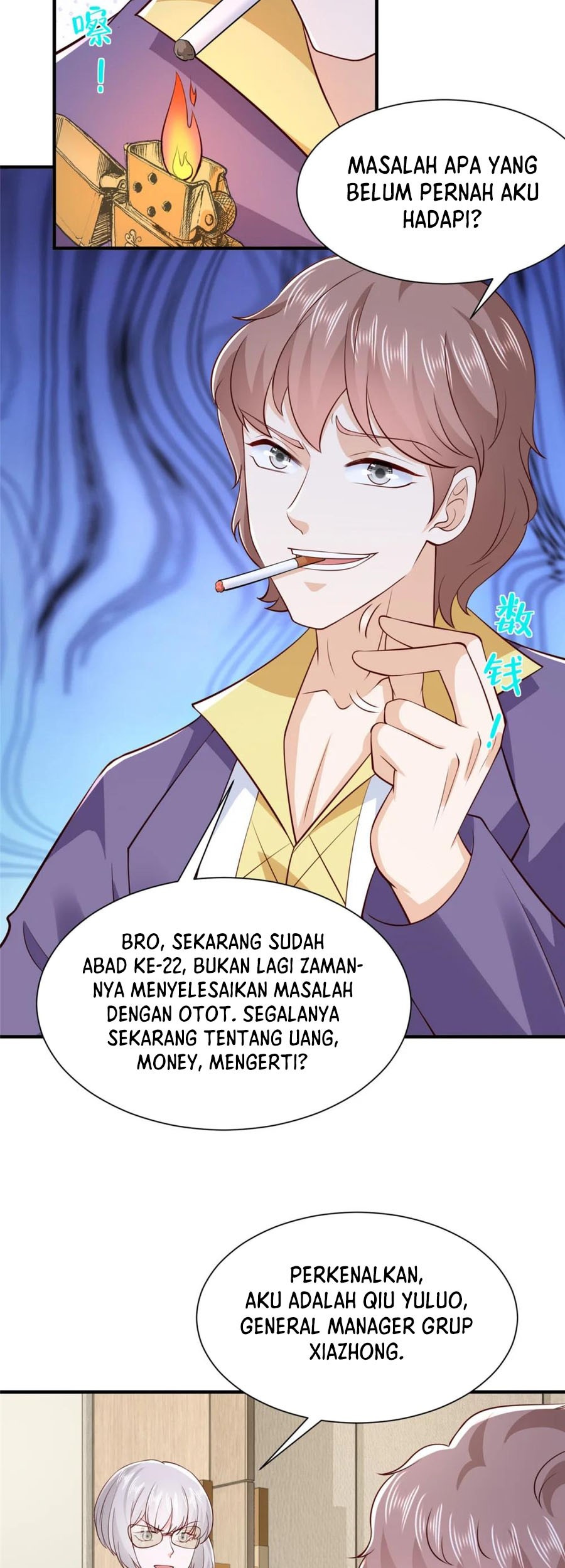 I Randomly Have A New Career Every Week Chapter 553 - halaman 8