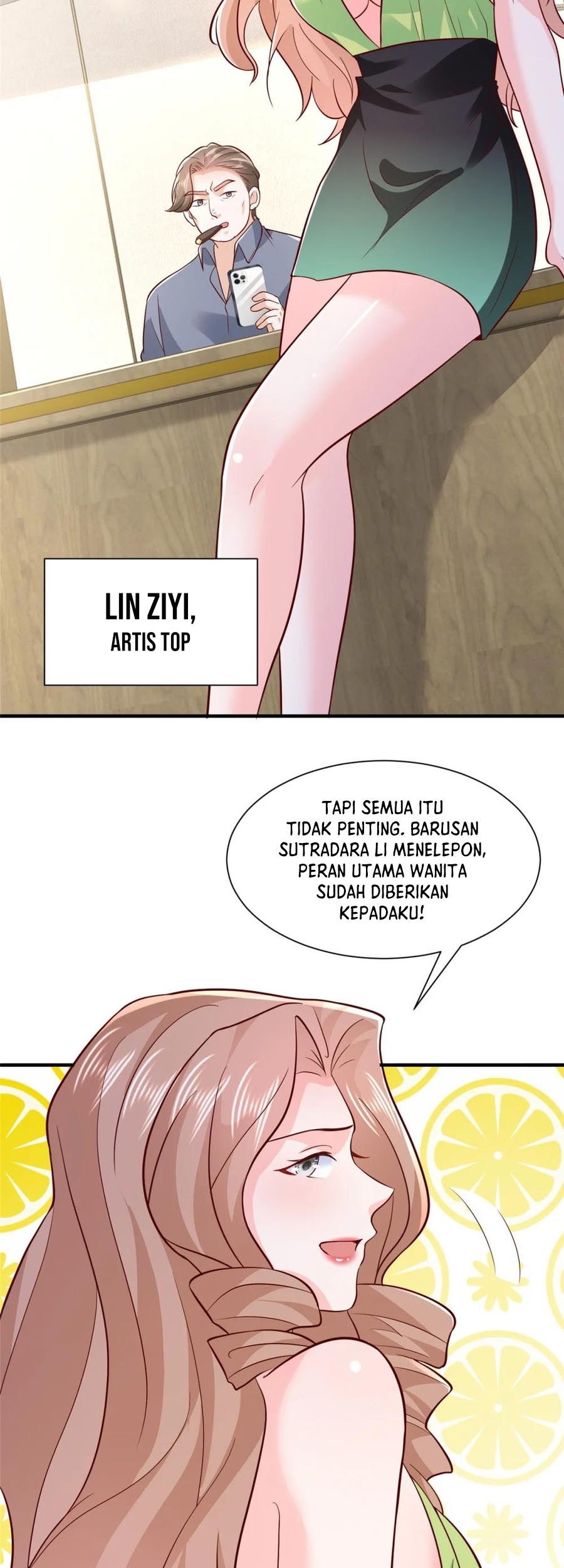 I Randomly Have A New Career Every Week Chapter 554 - halaman 20