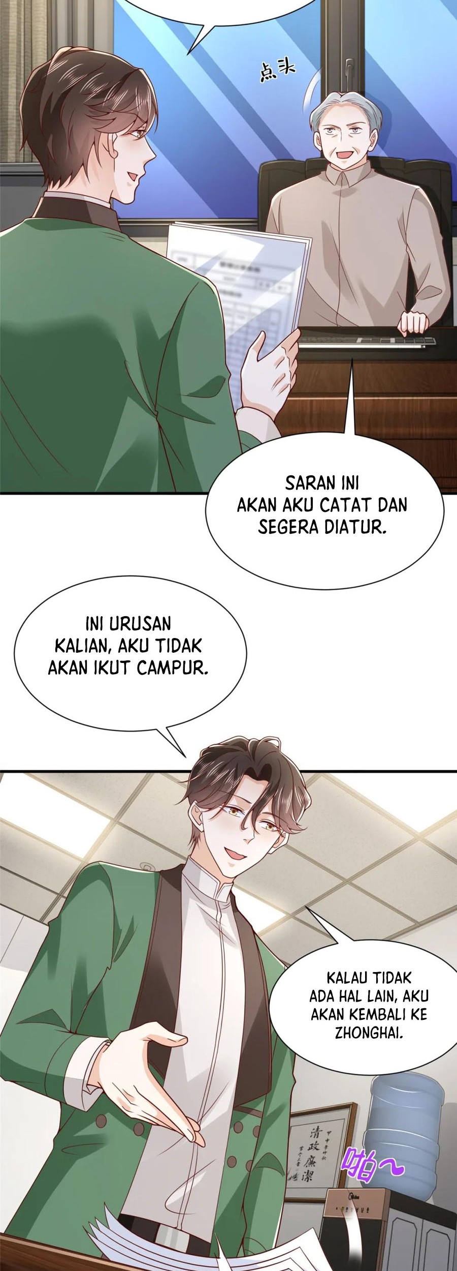 I Randomly Have A New Career Every Week Chapter 554 - halaman 3